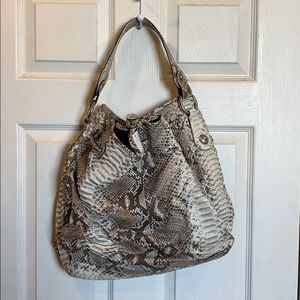 Authentic Snake Skin Purse